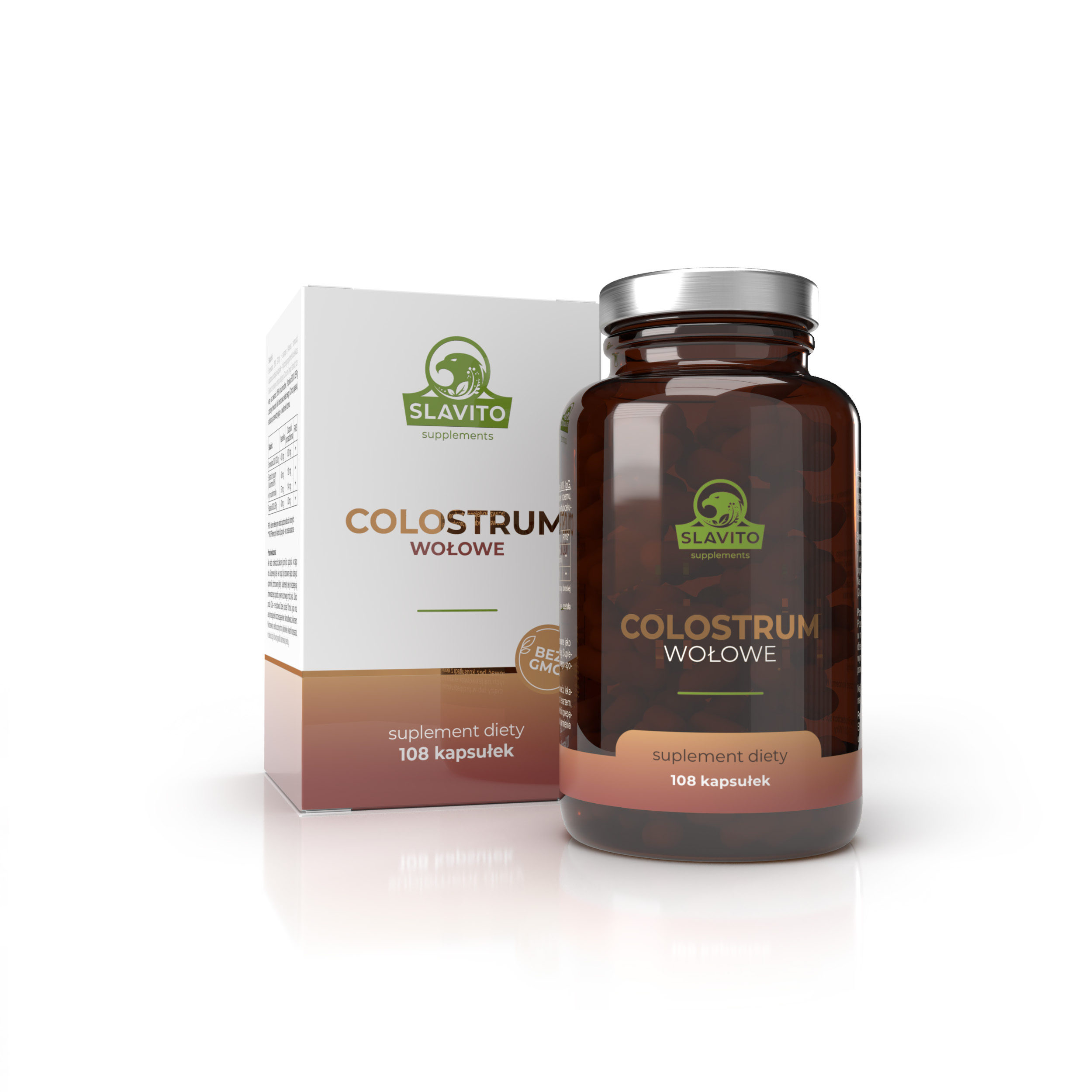 Colostrum wołowe